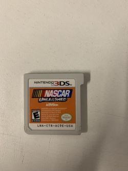 Nascar Unleashed For 3ds