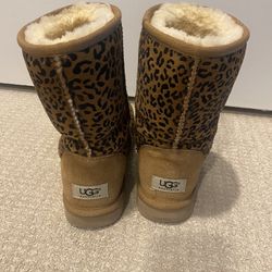 Womens Ugg cheetah Boots