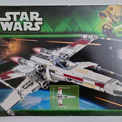 Lego Star Wars 10240 Red Starfighter for Sale CA - OfferUp
