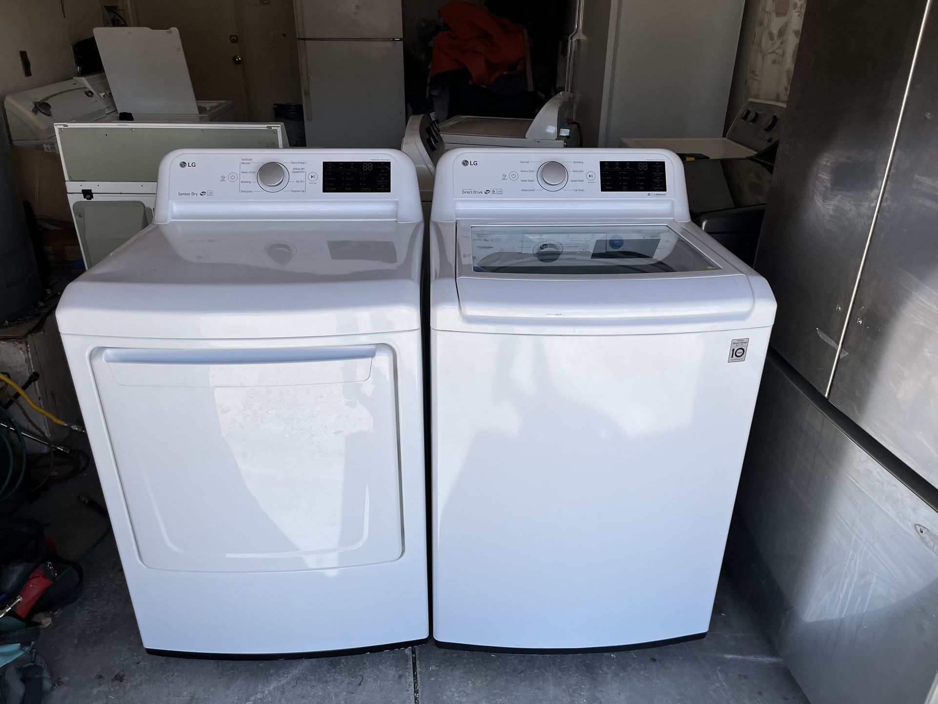 Lg Washer Dryer Set Gas