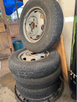 Wheels and Tires  145R12 LT