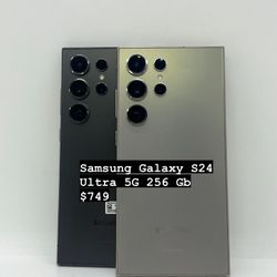 Samsung Galaxy S24 Ultra 5G 256 Gb Unlocked And Clean Imei 