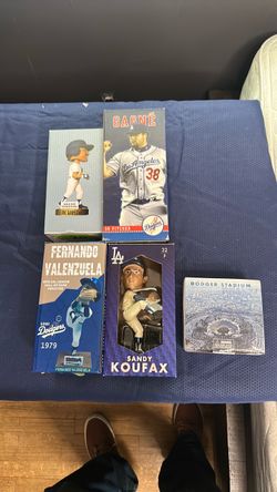 Dodgers Bobblehead