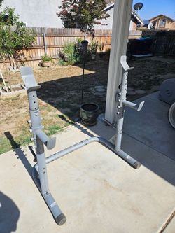 Golds Gym Rack