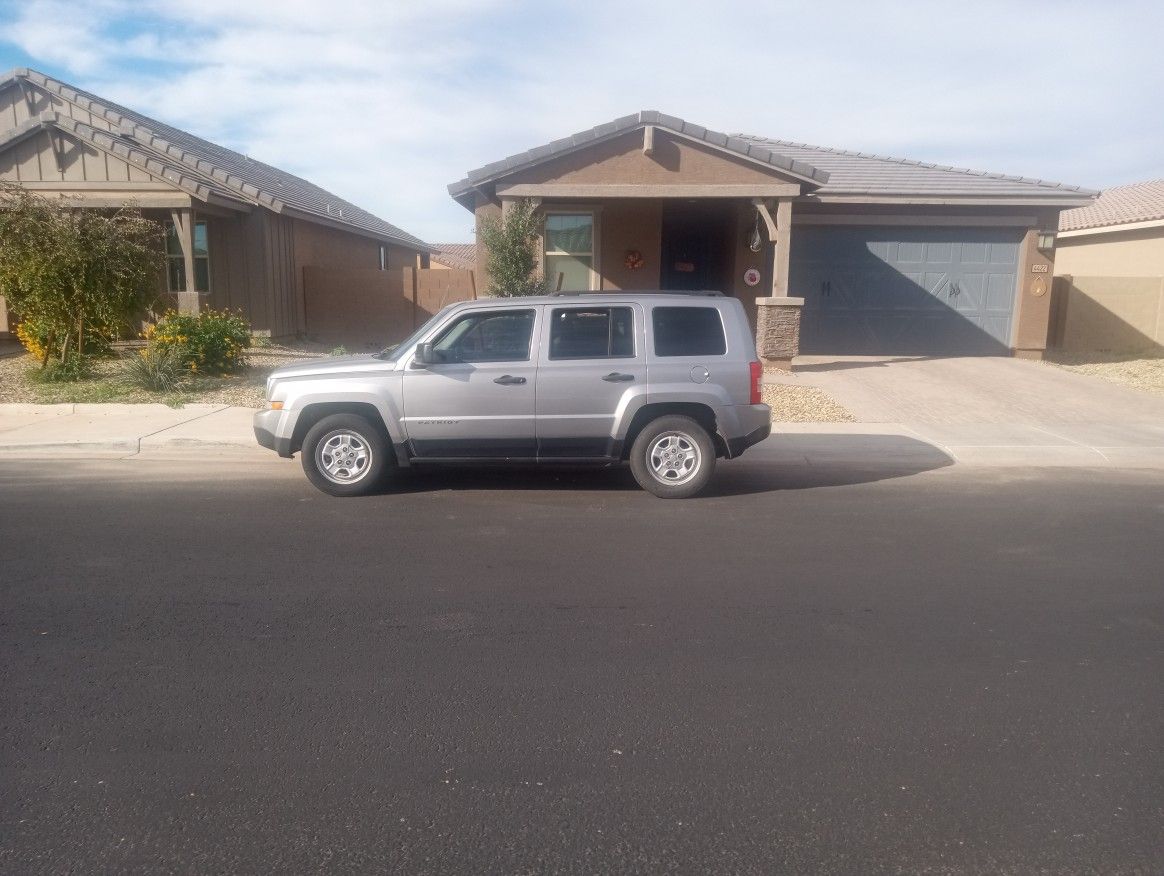 Jeep Patriot 