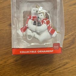Coca Cola Polar Bear Ornament 
