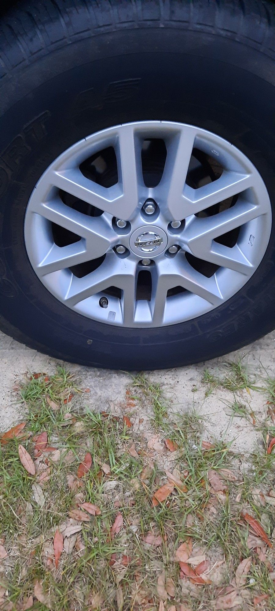 Nice Looking Stock Rims And Tires