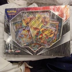 Pokemon Meowth Vmax Special Collection Brand New