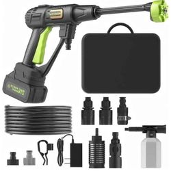 Cordless Pressure Washer 990 Psi