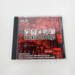 Back Street Boys For the Fans CD 1 - Music Audio CD -  Very Good 