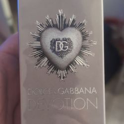Dolce & Gabbana Devotion Pour Homme EDP for men 100ml Brandnew sealed