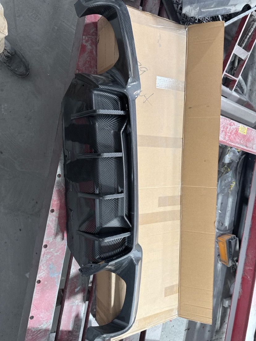 New BMW F10 Carbon Fiber Diffuser