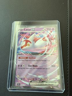Latias EX POKÉMON 