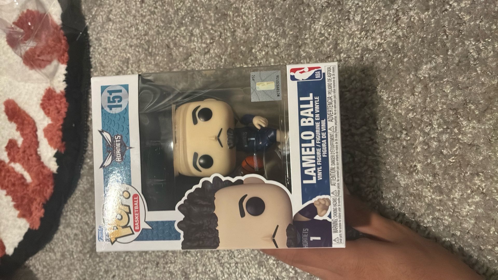 Lamelo Ball Funko Pop