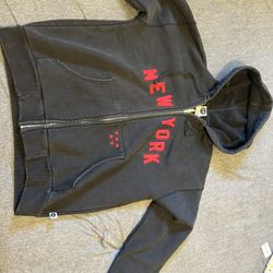 authentic blue marlin new york hoodie 