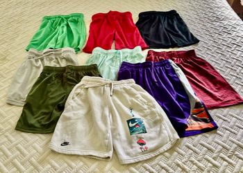 Shorts Bundle – 8 Pairs Mixed Colors