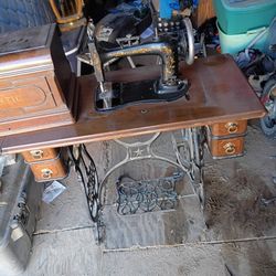 Domestic Sewing Machine 1880s