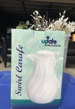 Swirl carafe