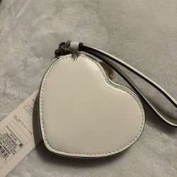 White Heart Wallet 