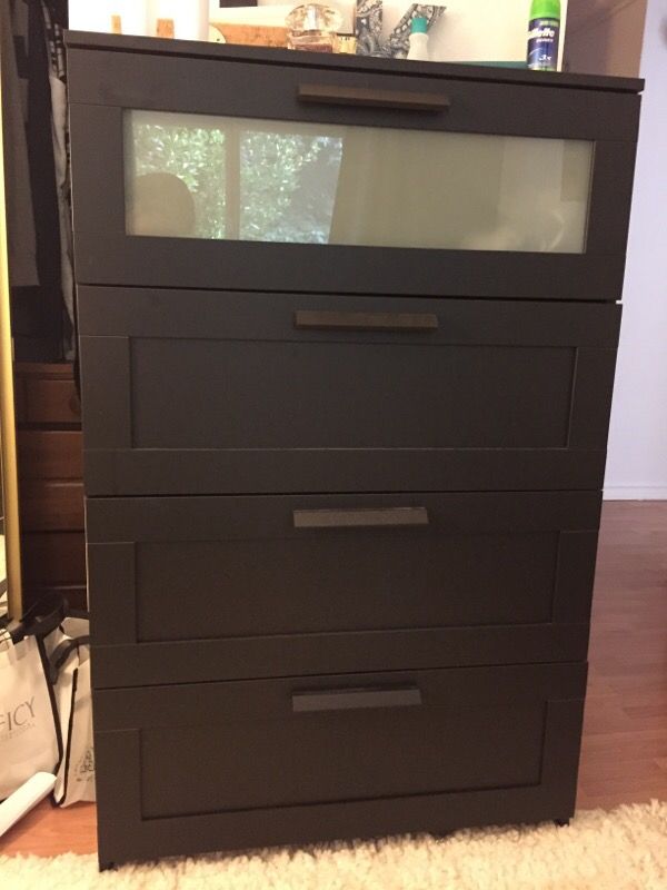 Ikea Brimnes 4 Drawer Dresser For Sale In Seattle Wa Offerup