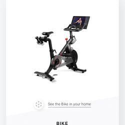 Peloton Bike 