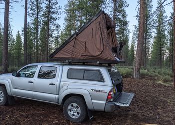 Rooftop Wedge Tent