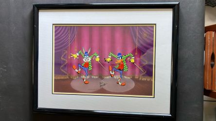 Movie Cell “ Bugs and Daffy”