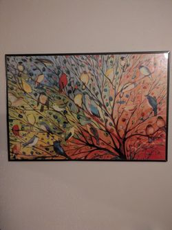 Framed Nature Poster