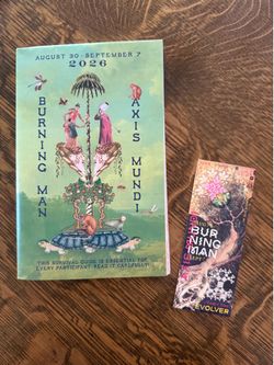Burning Man 2026 Physical Ticket