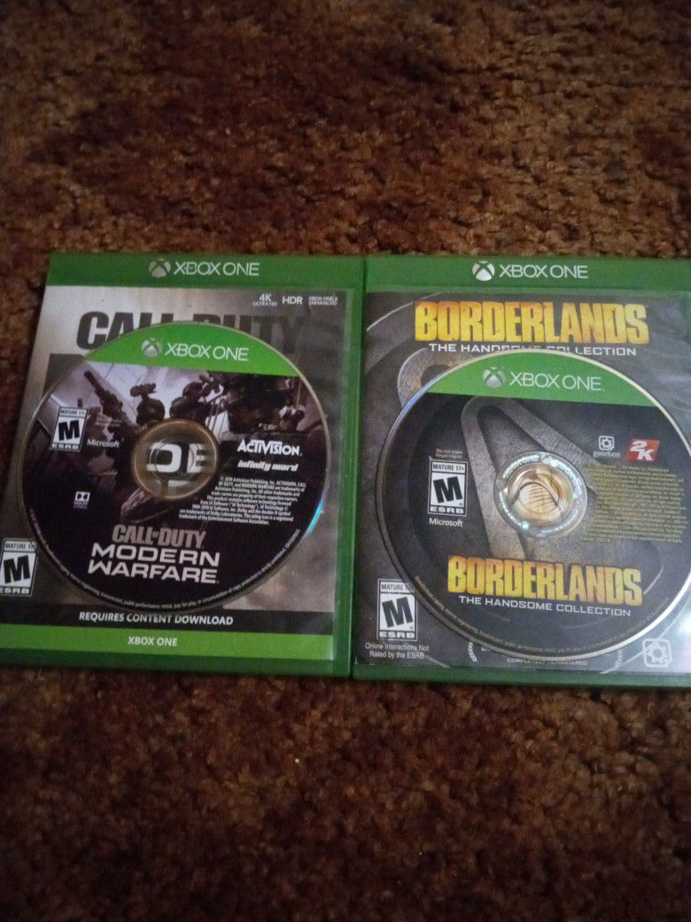 Call of Duty Modern Warfare And Borderlands The Handsome Collection 