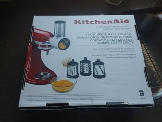 KitchenAid fresh prep slicer/shredder attachment