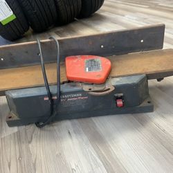 Craftsman 5 point 5 Inch Jointer Planer