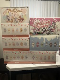 Labubu And Macarons single boxes