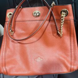 Coach Authentic Handbag (like New)