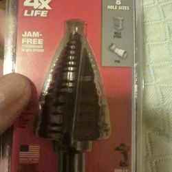 Milwaukee Jam Free Step Bit Have 5 Of Them