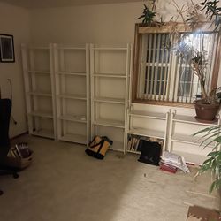 Book Shelves And Or A Secretary 