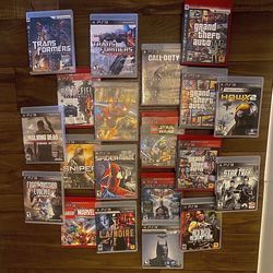 Ps3 Games No Scratches 