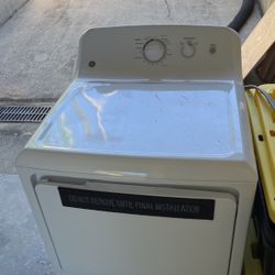 GE ELECTRIC DRYER 