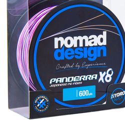 Nomad Design Pandera 8X Braid 8-Carrier Multi Color Braided Saltwater Superline