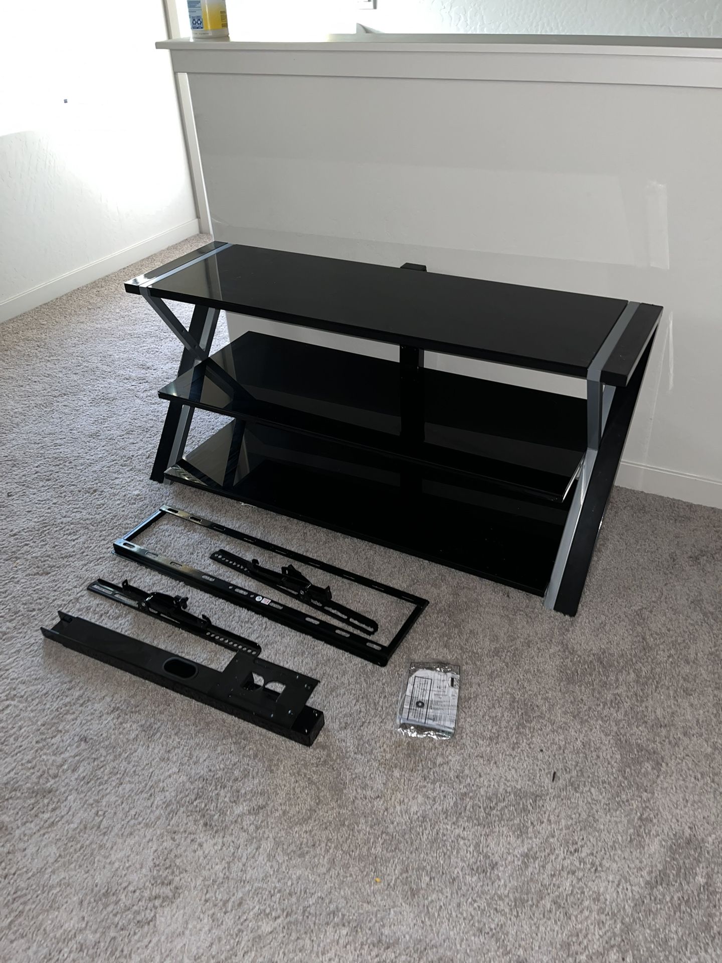 TV Stand with TV Mount