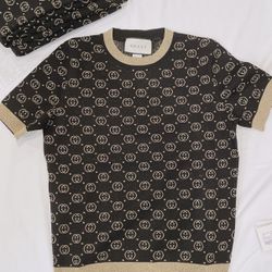 New- Gucci Sweater Top (Size M)