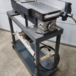 Craftsman 6" Jointer on weighted rolling base