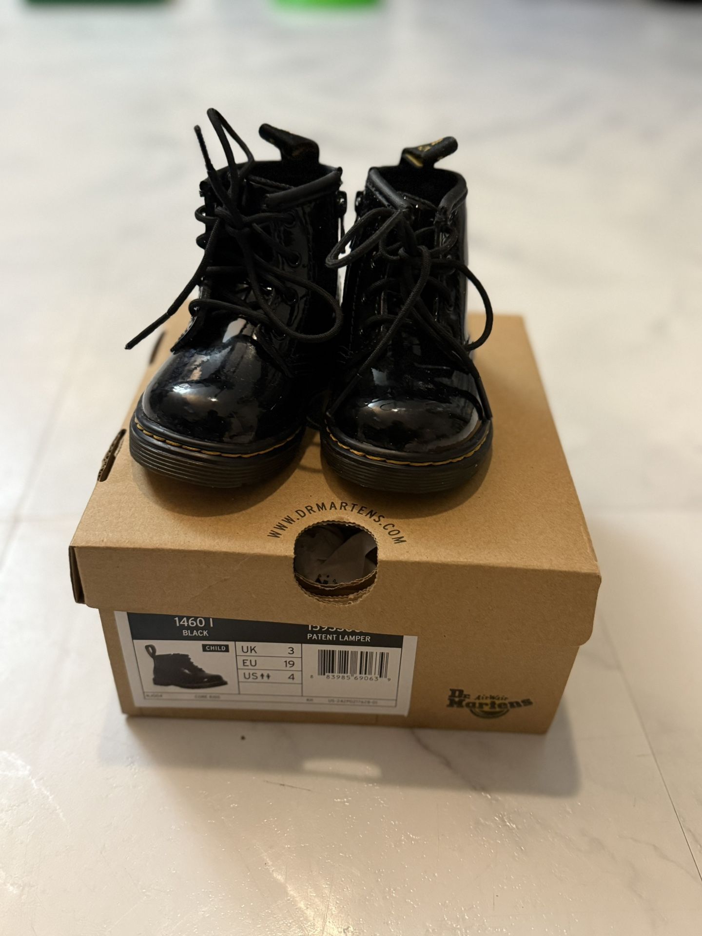 Dr. Martens Patent Leather Boots