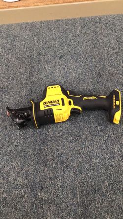 DEWALT ATOMIC 20V MAX* Reciprocating Saw, One-Handed, Cordless, Tool Only (DCS369)