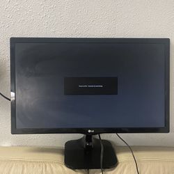 Lg Monitor 24 Inches With HDMI Port 