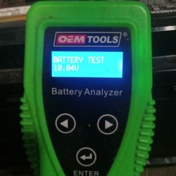 Used  oem battery analyzer