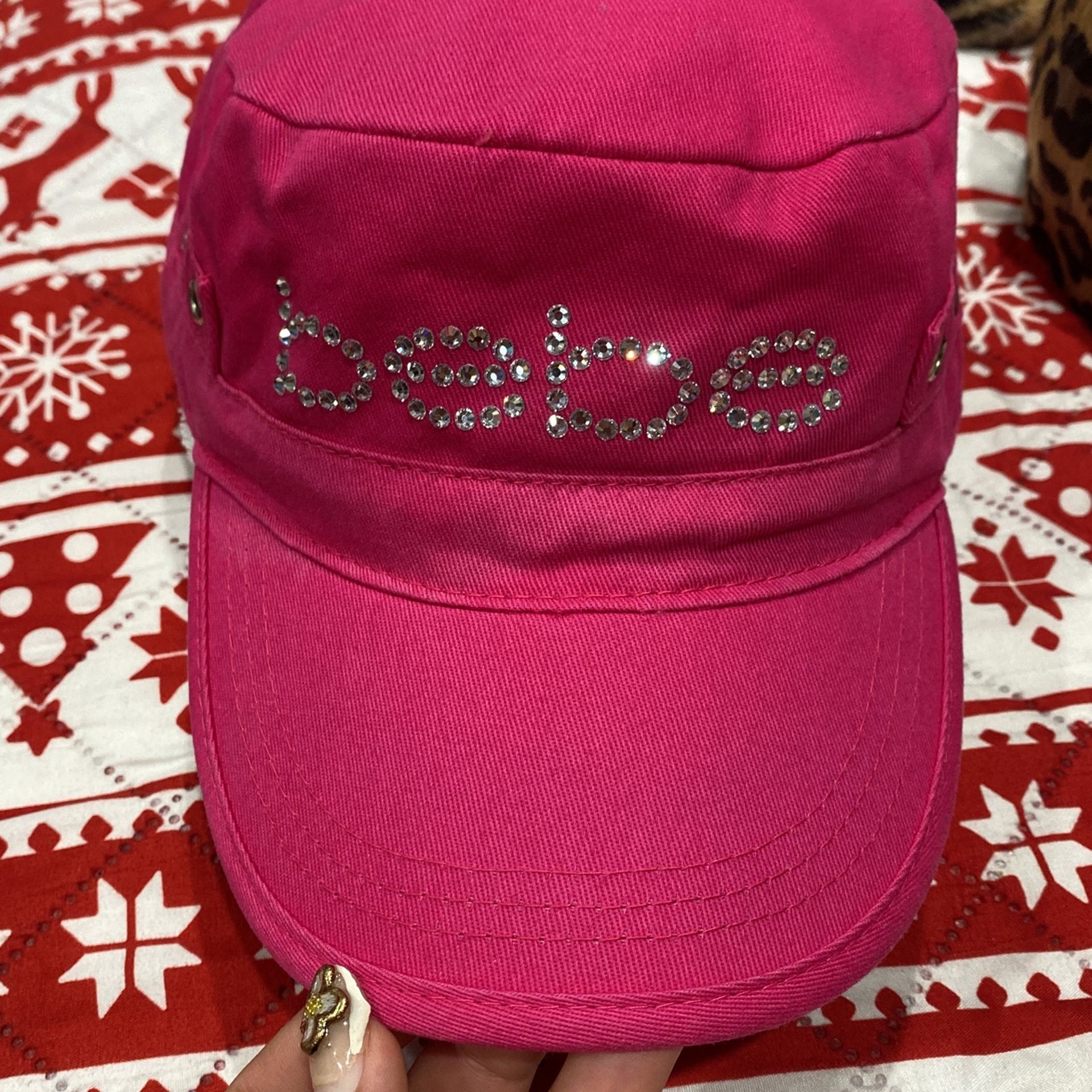 Bebe Pink Hat