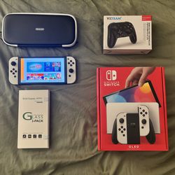 Nintendo Switch OLED (bundle)