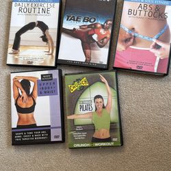 Workout DVDs