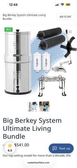 Big Berkey System Ultimate Living Bundle